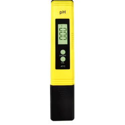 TESTE DE PH ELETRÔNICO