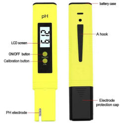 TESTE DE PH ELETRÔNICO