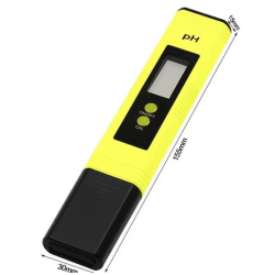 TESTE DE PH ELETRÔNICO