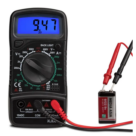 MULTIMETRO DIGITAL XL830