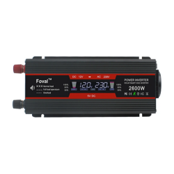 CONVERSOR DE VOLTAGEM 2600 W