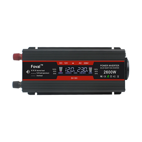 CONVERSOR DE VOLTAGEM 2600 W