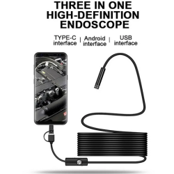 CAMERA ENDOSCOPIA