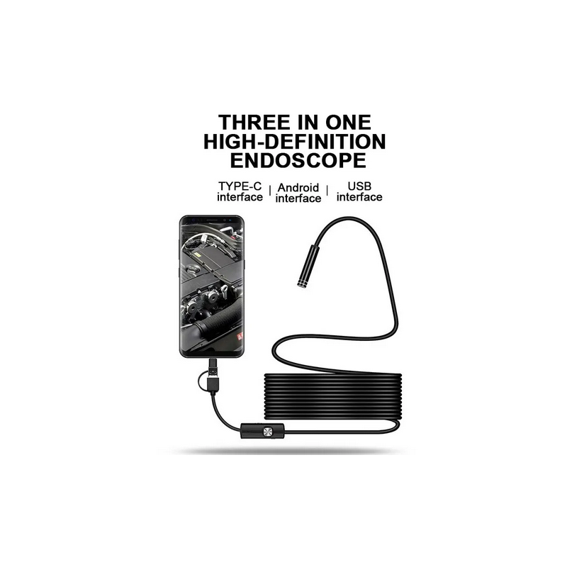 CAMERA ENDOSCOPIA