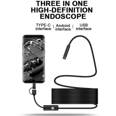 CAMERA ENDOSCOPIA