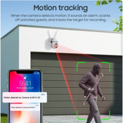 CAMERA VIGILANCIA PTZ EXT