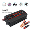 CONVERSOR DE VOLTAGEM 2600 W
