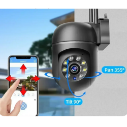 CAMERA VIGILANCIA  EXT PTZ 2K