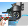CAMERA VIGILANCIA  EXT PTZ 2K