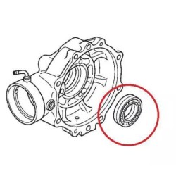 ROLAMENTO DIFERANCIAL TRAS 35X60X14