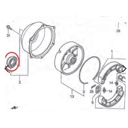 RETENTORE TAMBOR TRX420 2014