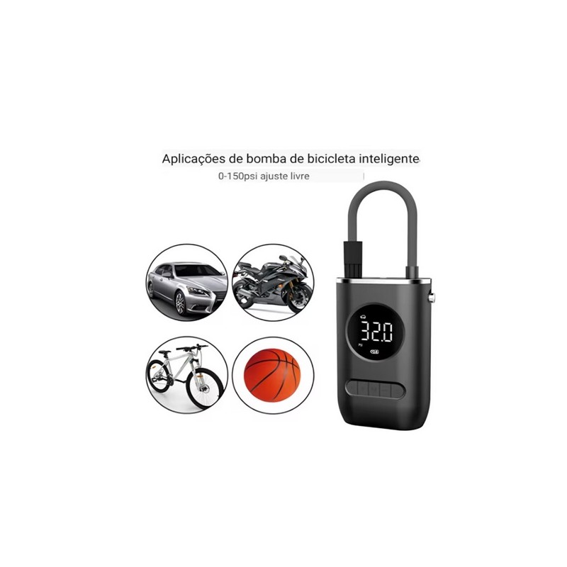 BOMBA INFLATOR 2000 mAh