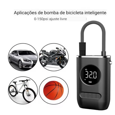 BOMBA INFLATOR 2000 mAh