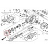 RETENTOR PINHAO TRASEIRO TRX420 2014