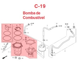 BOMBA GAZOLINA COMPLETA 2008/2013