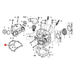 JUNTA TAMPA CABECOTE TRX420