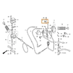 INTERRUPTOR  FREIO DIANTEIRO TRX420