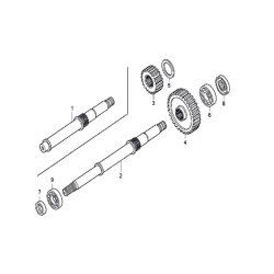 RETENTOR EIXO  MOTOR TRX420