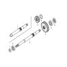 RETENTOR EIXO  MOTOR TRX420