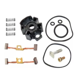 KIT COMPLETO ESCOVA MOTOR...