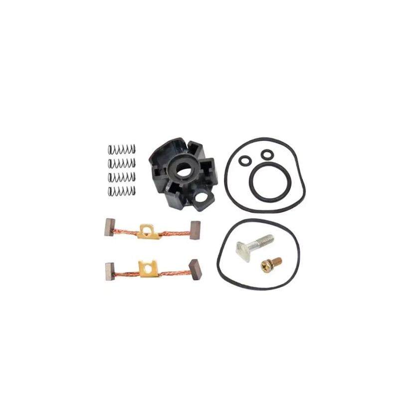 KIT COMPLETO ESCOVA MOTOR PARTIDA