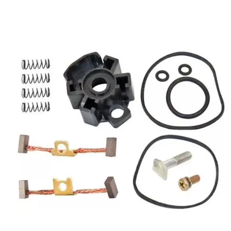 KIT COMPLETO ESCOVA MOTOR PARTIDA