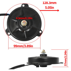 MOTOR VENTILADORE