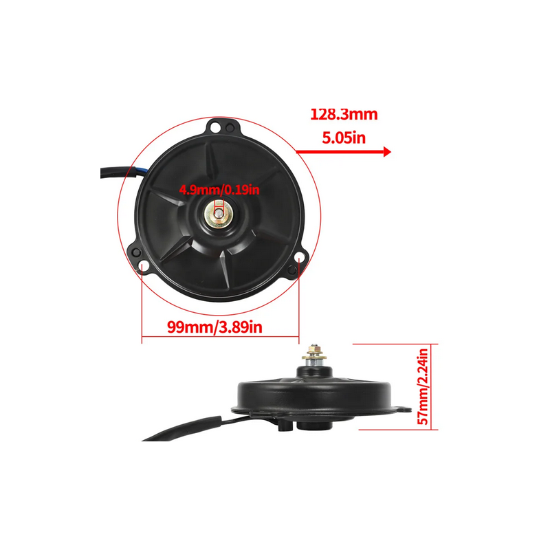 MOTOR VENTILADORE