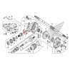 ROLAMENTO AGULHA DIFERANCIAL DIREITO TRX420 2014
