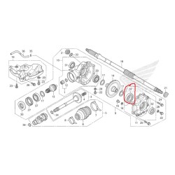 ROLAMENTO DIFERANCIAL TRAS 35X62X14