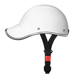 CAPACETE LEVE BRANCO