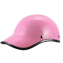 CAPACETE LEVE ROSADO
