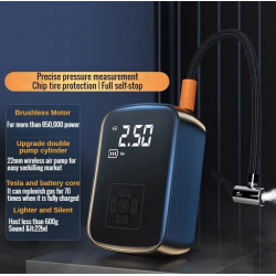 BOMBA INFLATOR 3600mAh