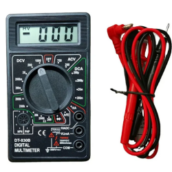 MULTIMETRO DIGITAL DT830