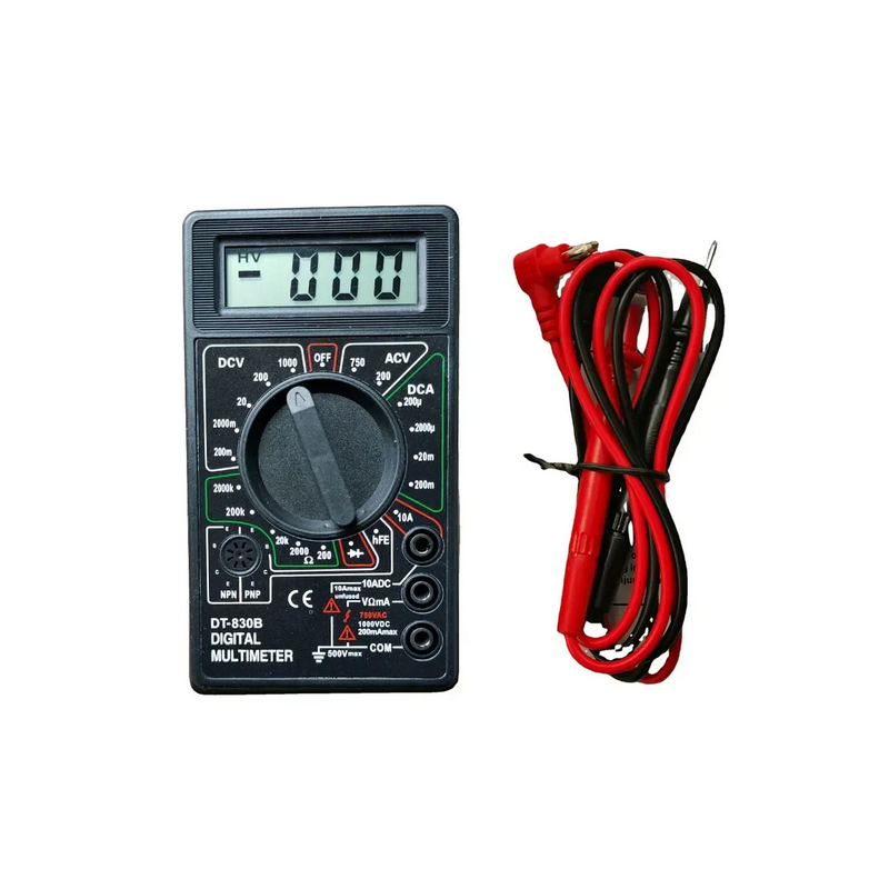 MULTIMETRO DIGITAL DT830