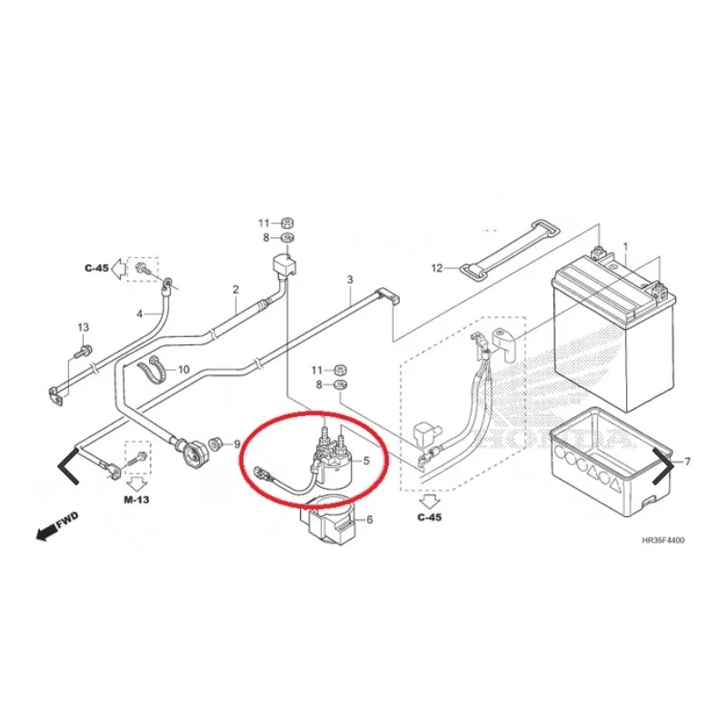 Rele Solenoide – foto 2
