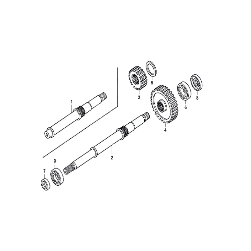 Retentor Eixo Motor TRX420 – foto 2